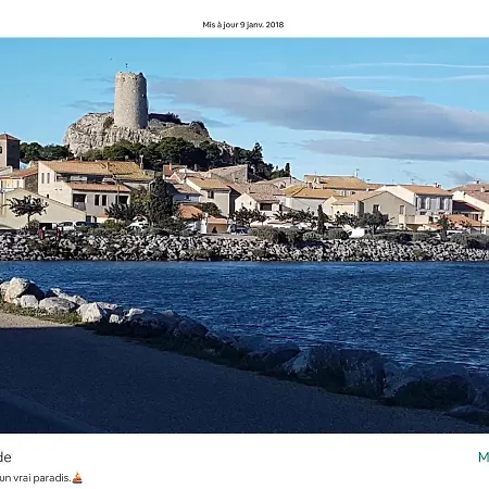 Petit Bonheur Σπίτι διακοπών Gruissan